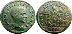 Coin of Dacia